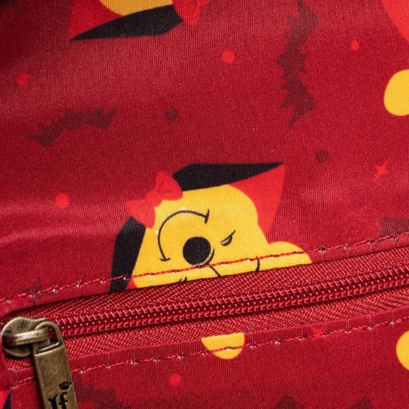 Loungefly Disney Vampire Winnie the Pooh Cosplay Mini Backpack‎ main image 6